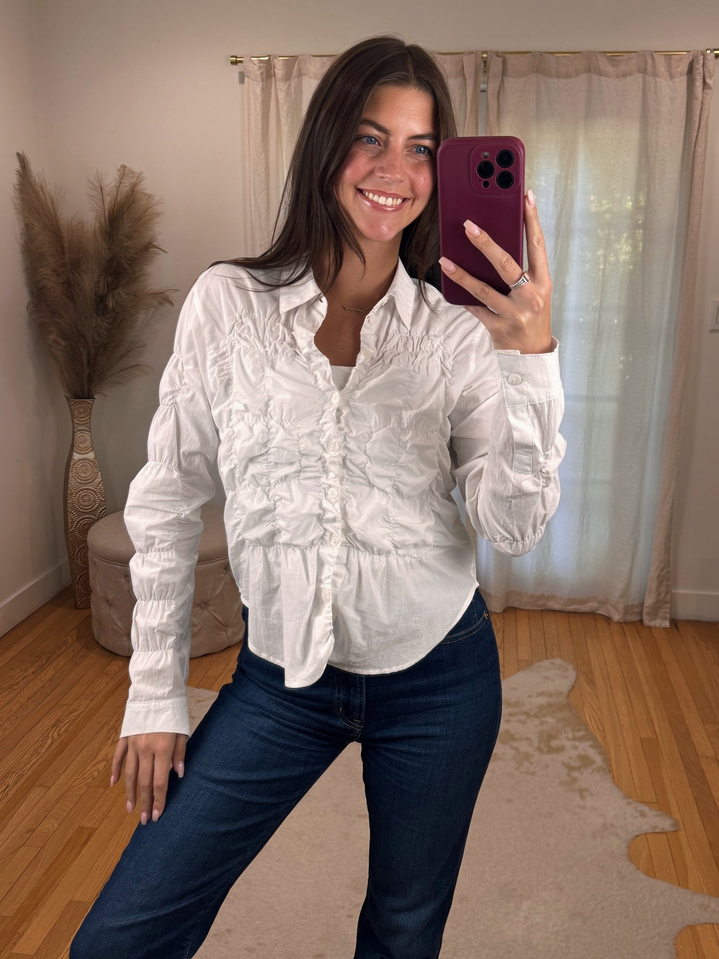 Office Siren Blouse