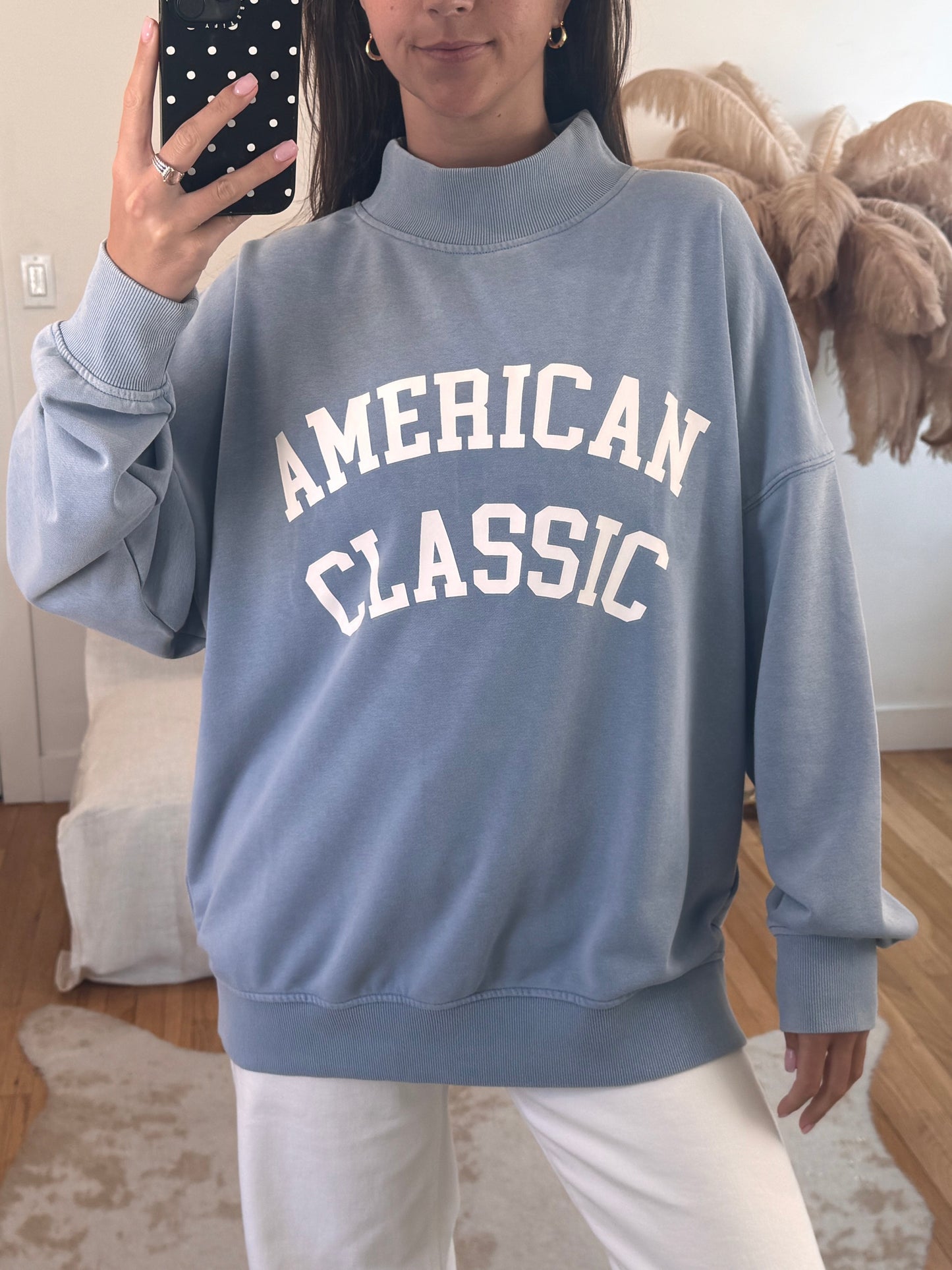 American Classic Mock Neck