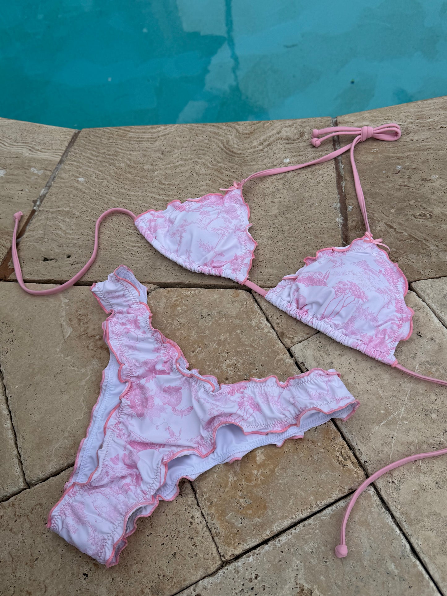 Pink Petal Bikini