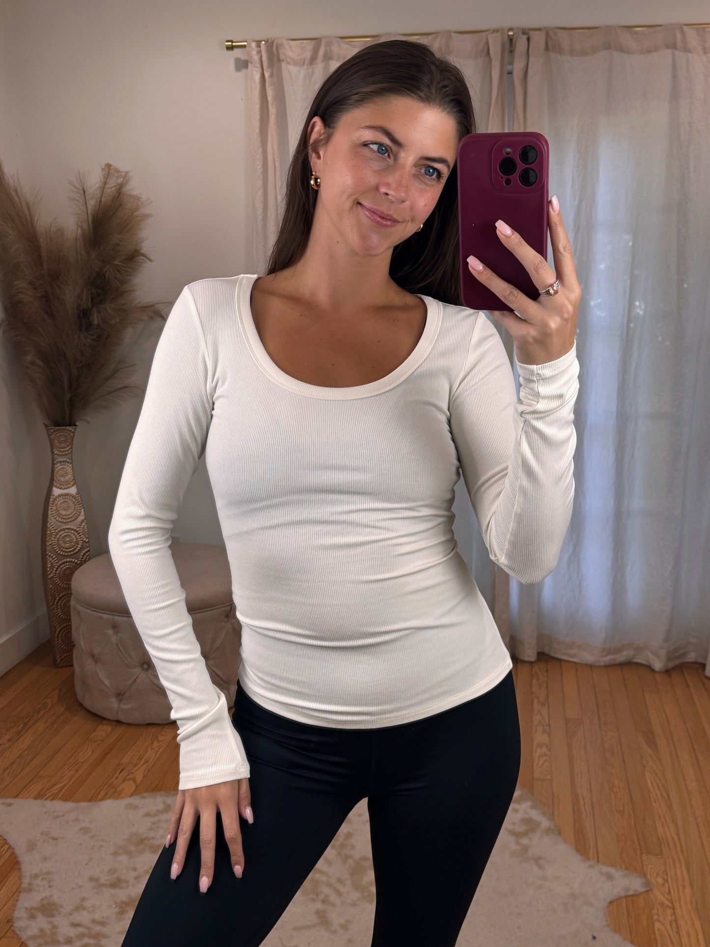 Staple Scoop Neck