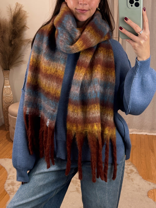 Vyvacious Scarf