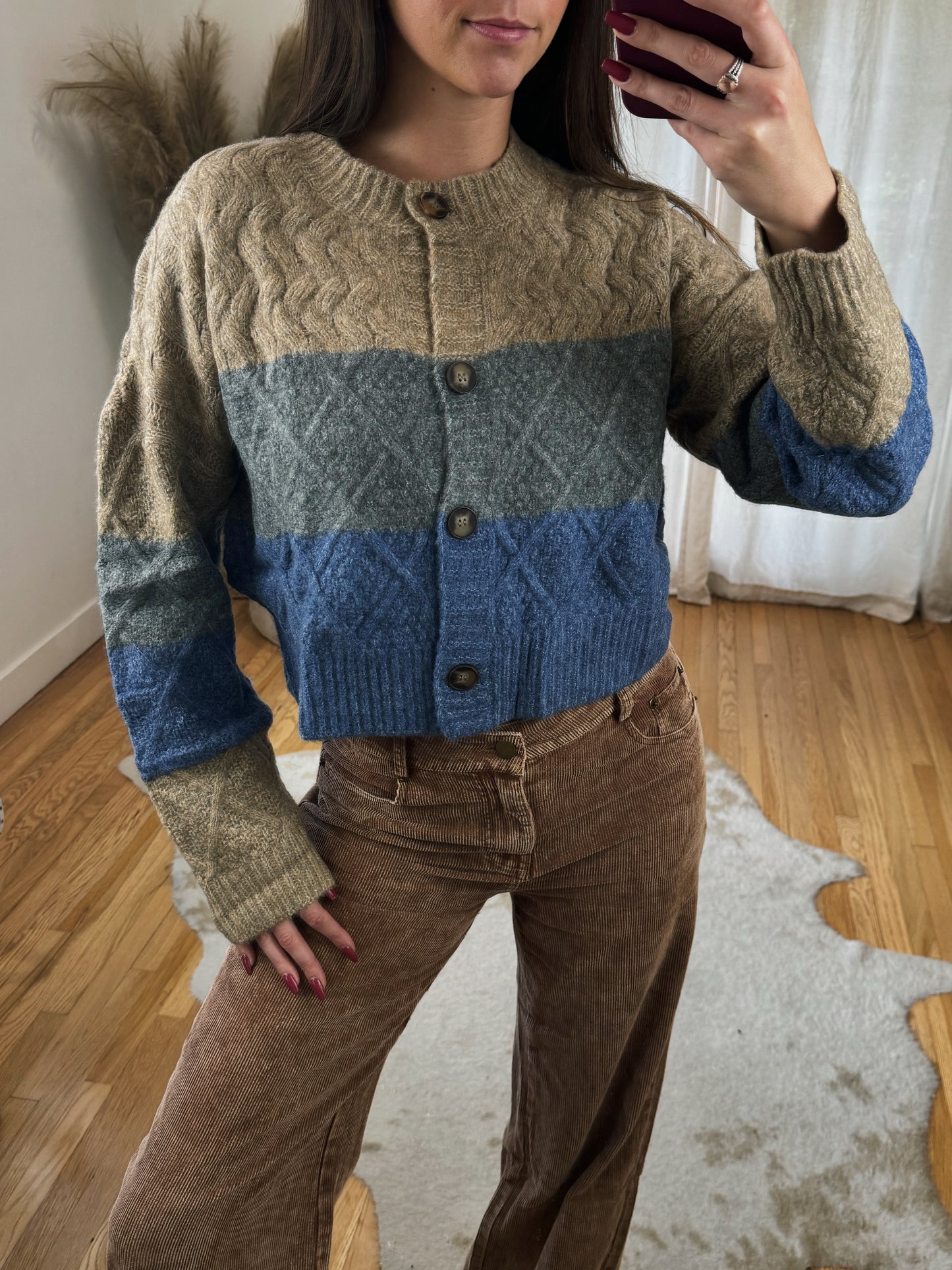 Blueberry Muffin Cardigan