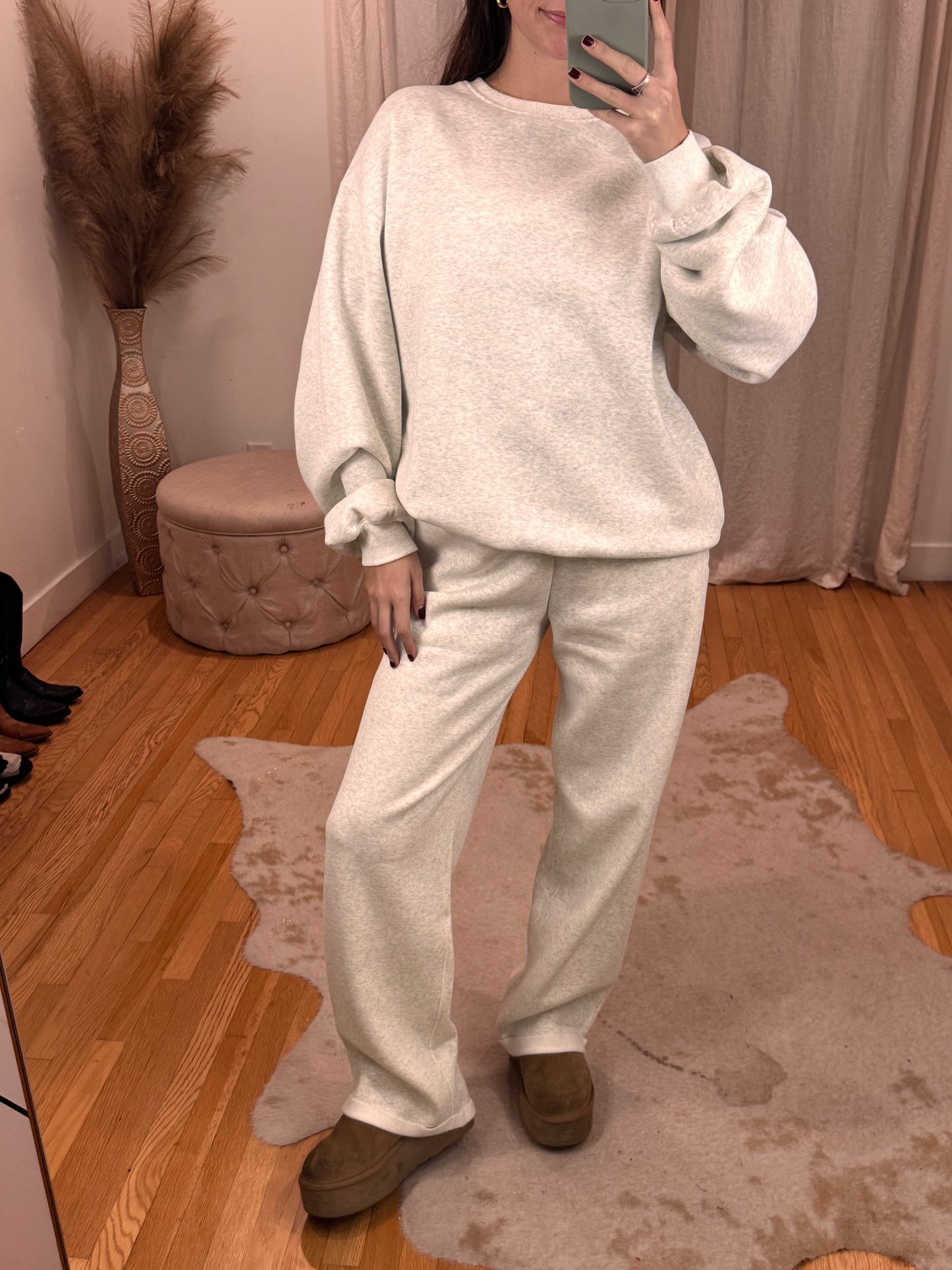 Comfort Wide Leg Sweatpants