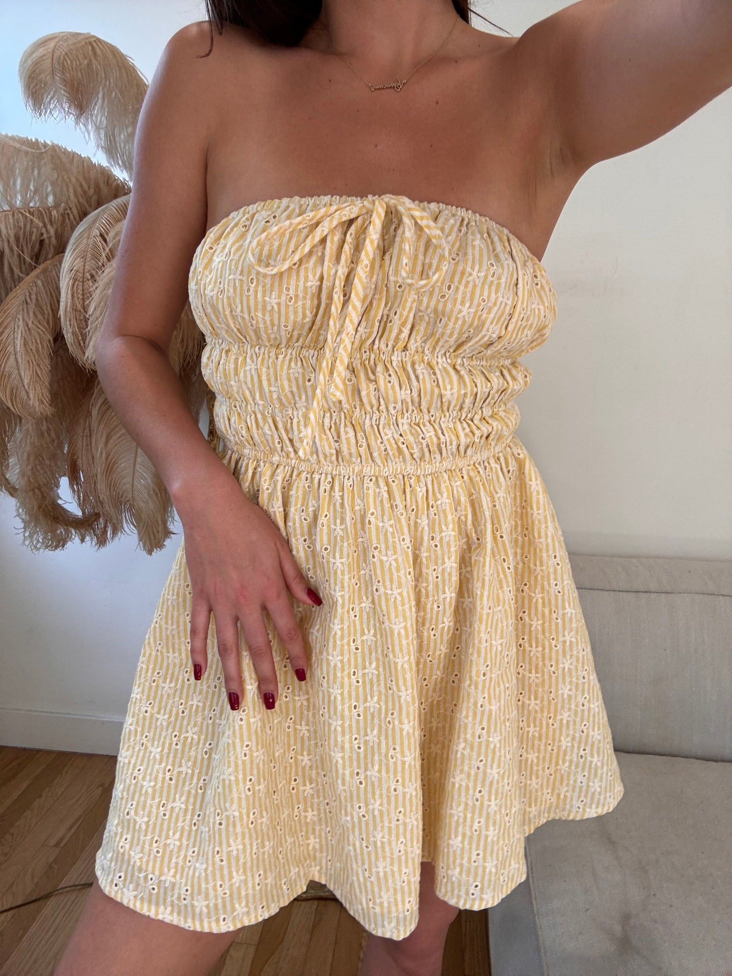 Sunflower Dress