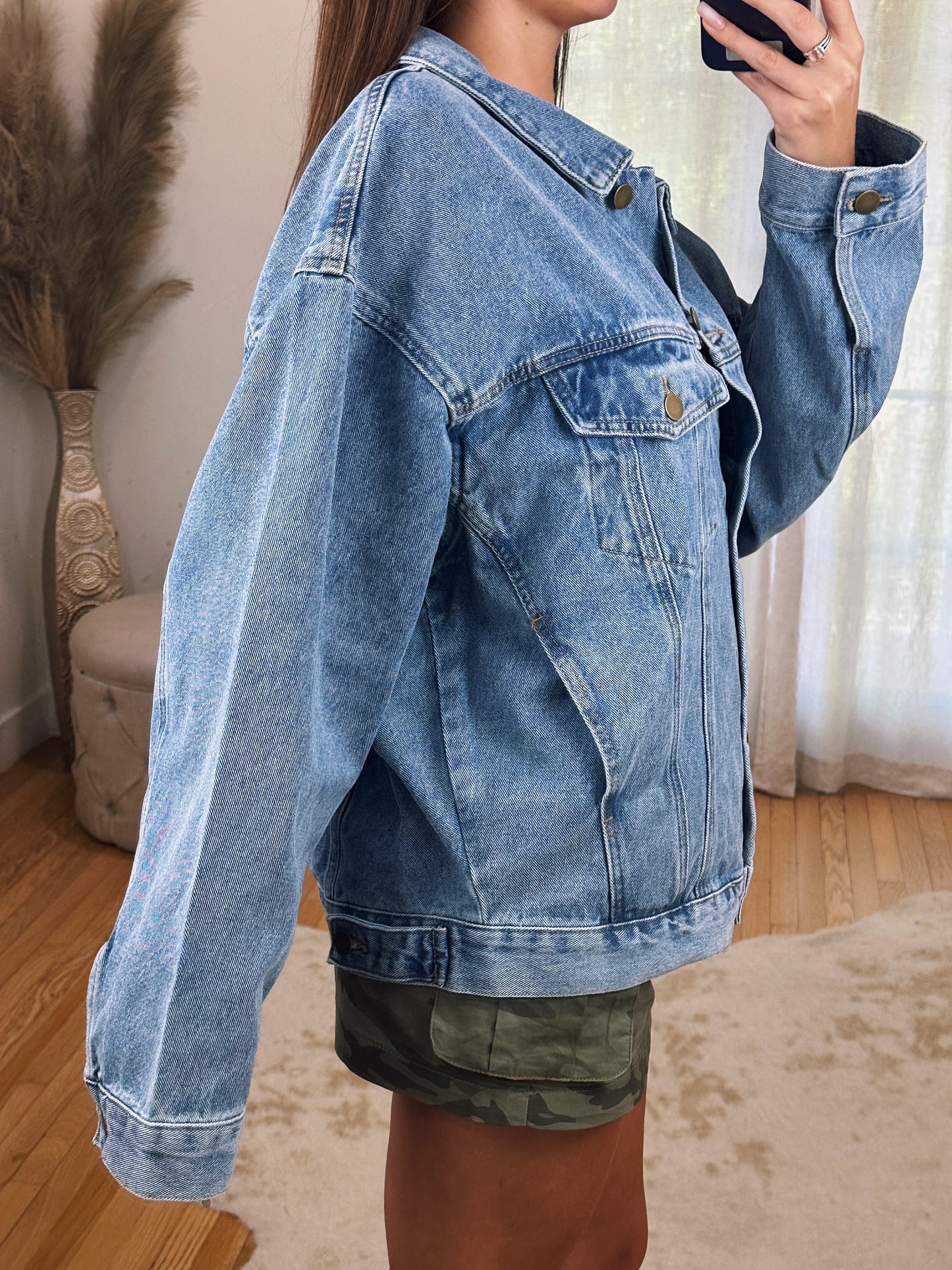 Boyfriend Jean Jacket