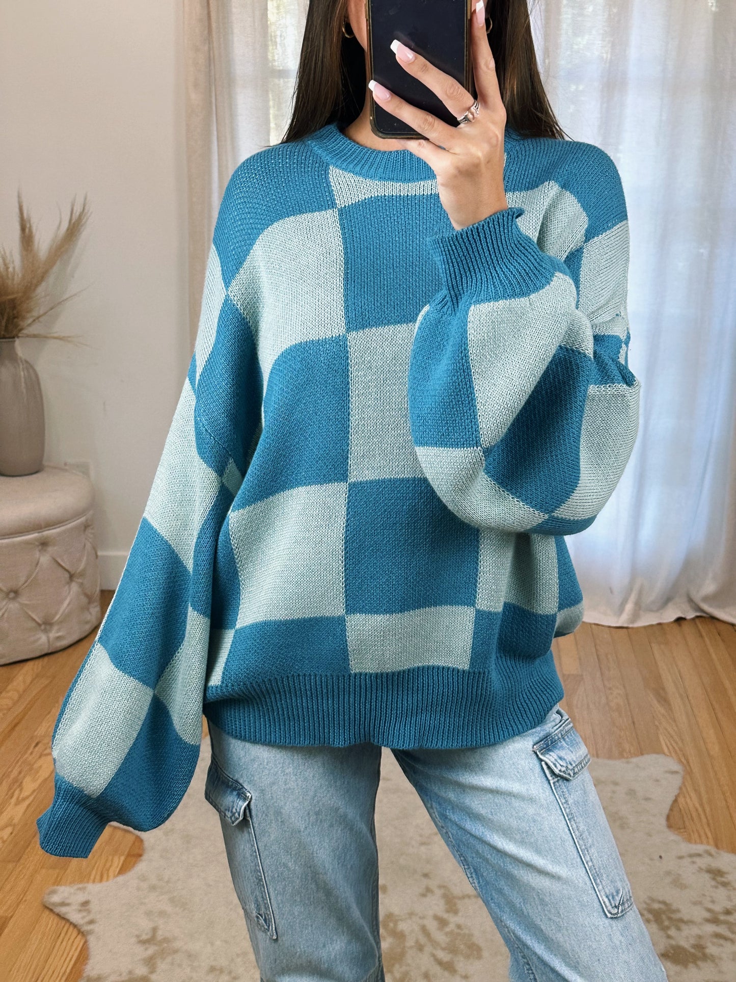 Double Check Sweater