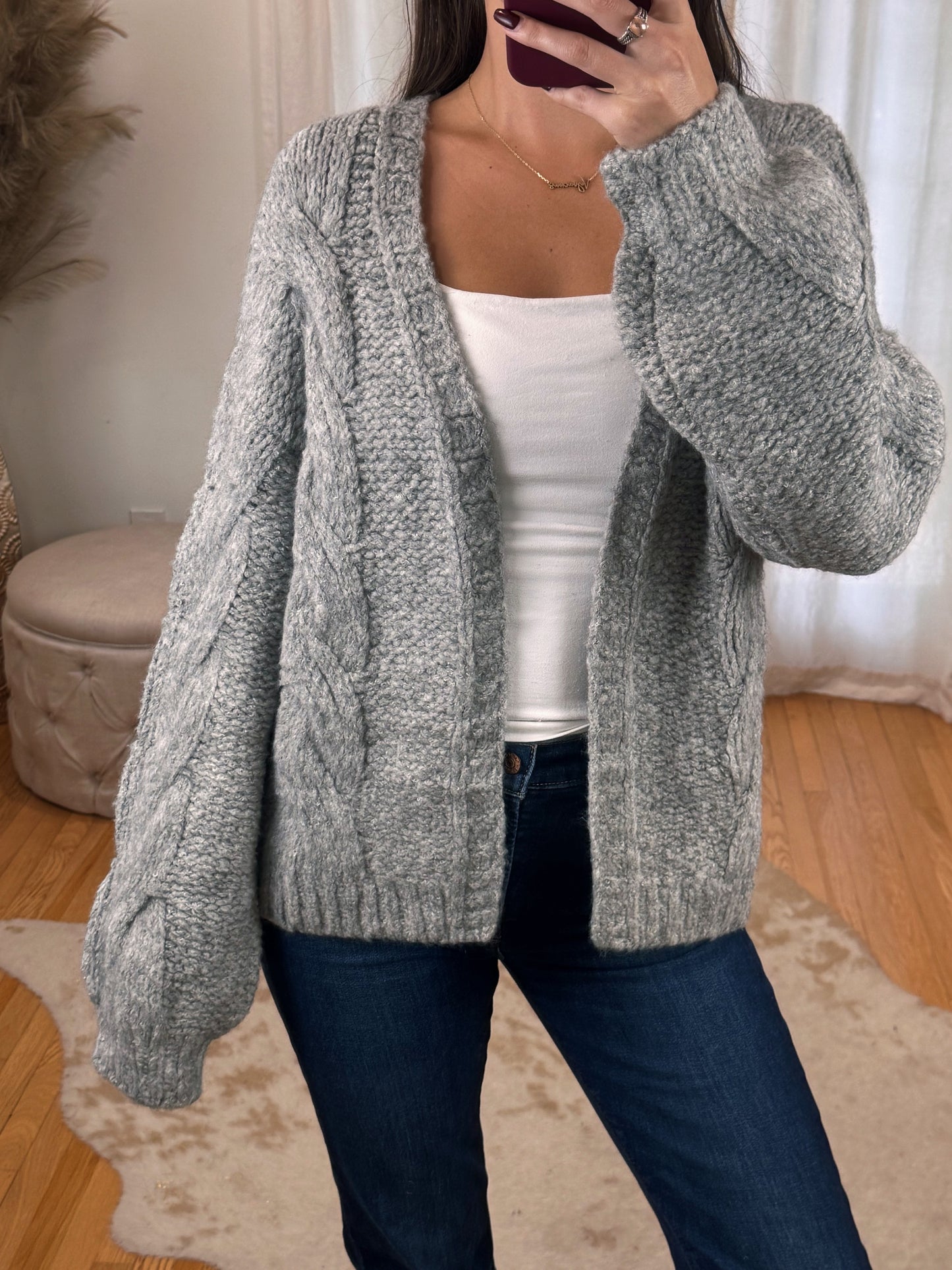 Cloudy Cardigan