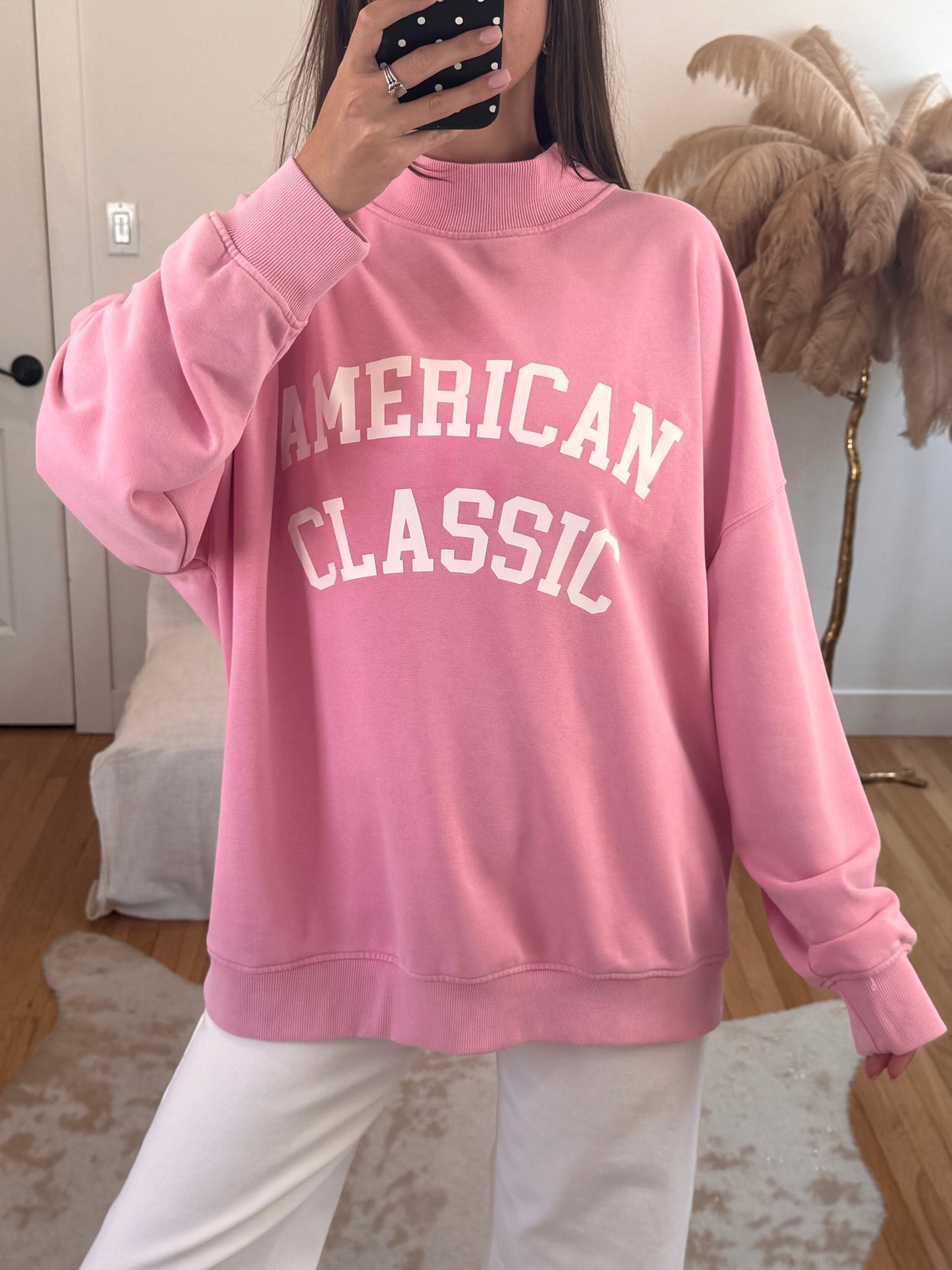American Classic Mock Neck