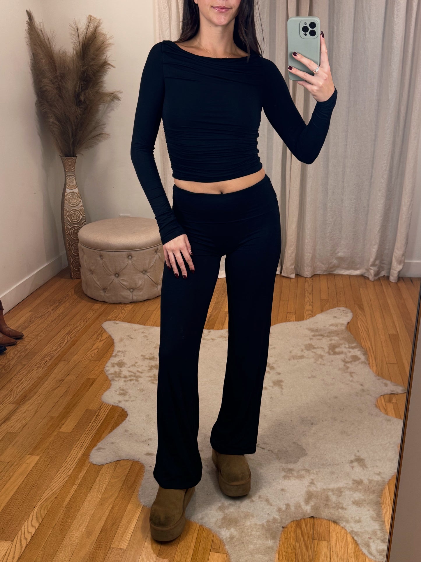 Luxe Wide Leg Pants
