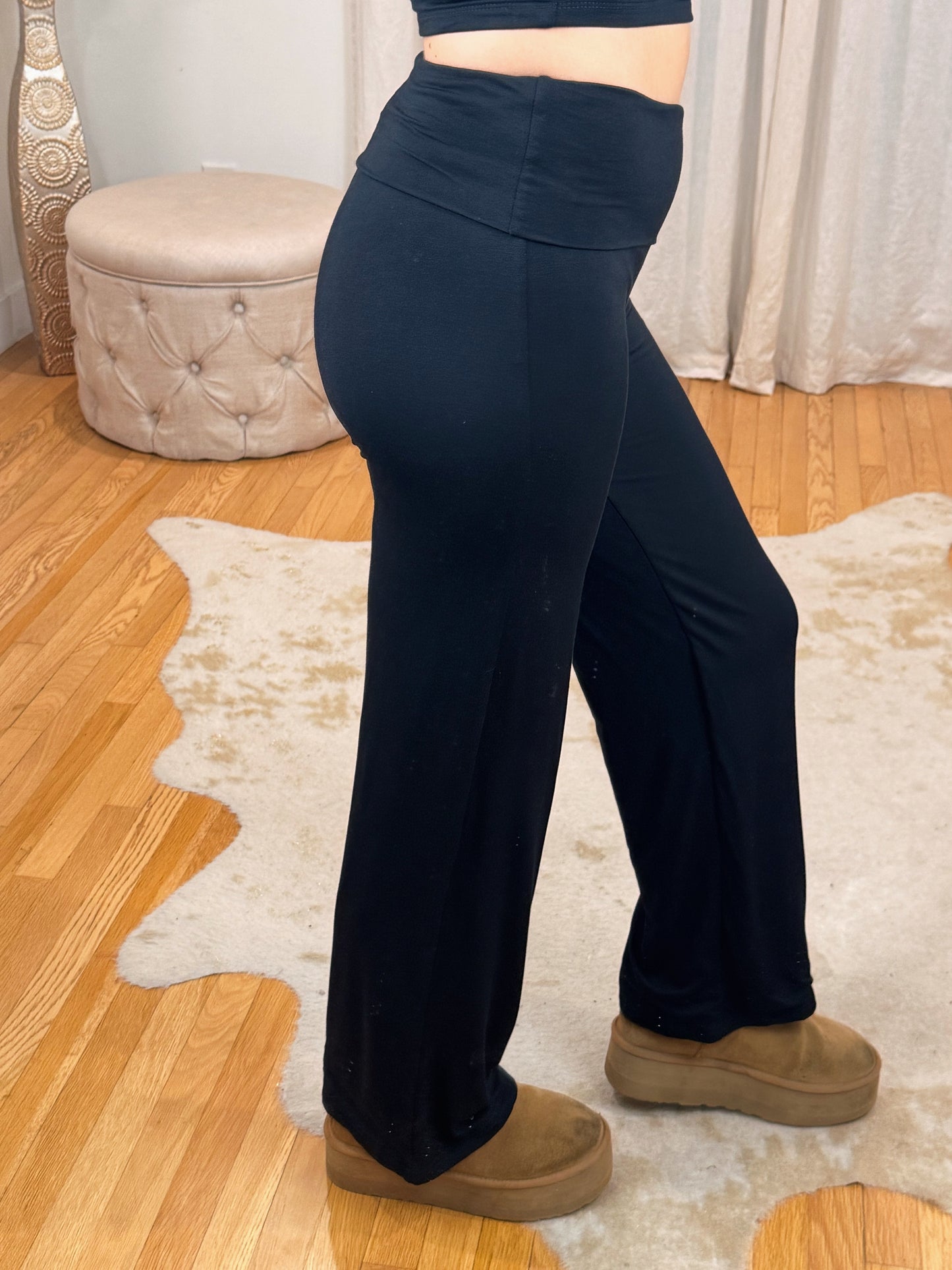 Luxe Wide Leg Pants