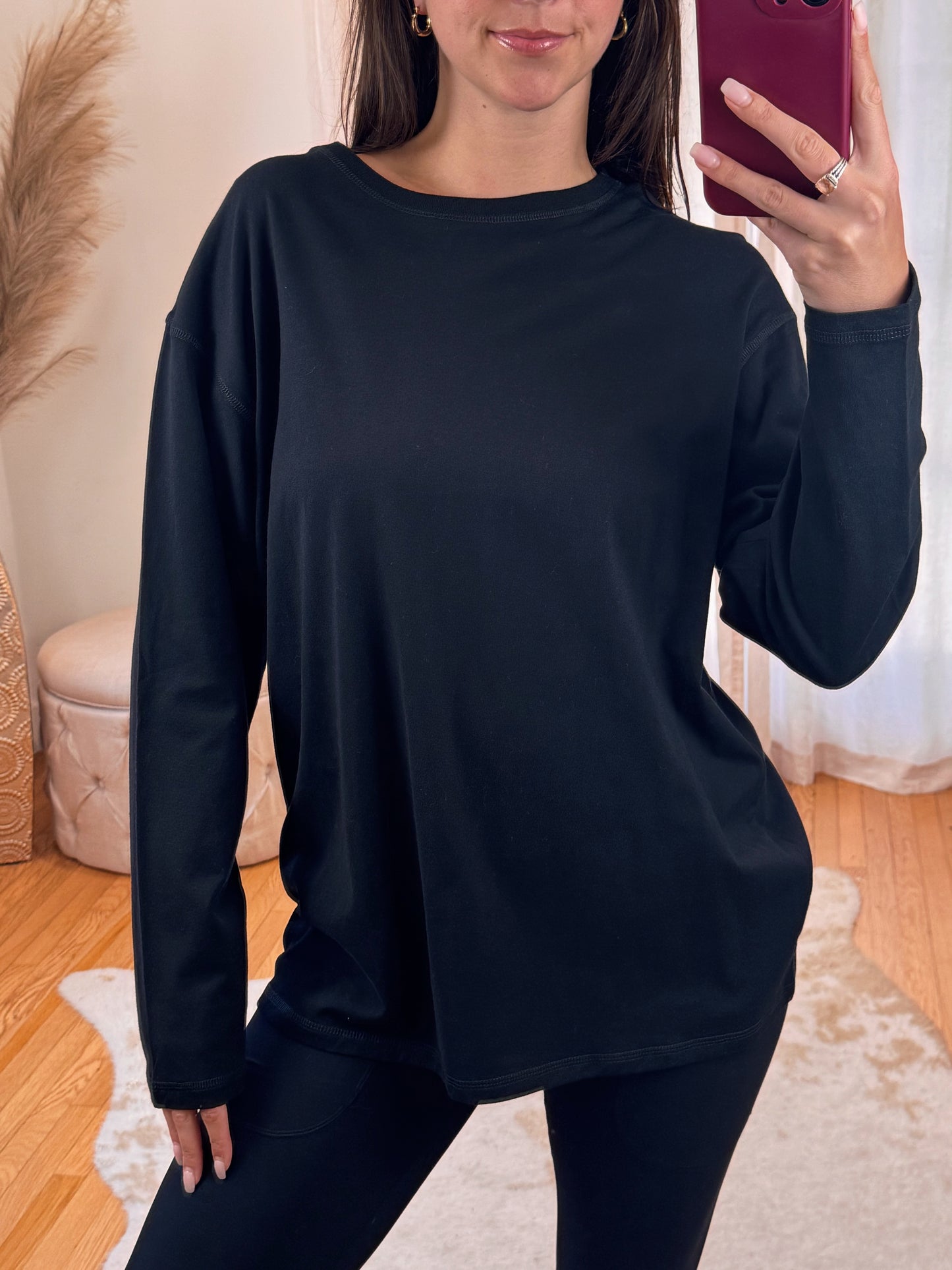 Boyfriend Long Sleeve