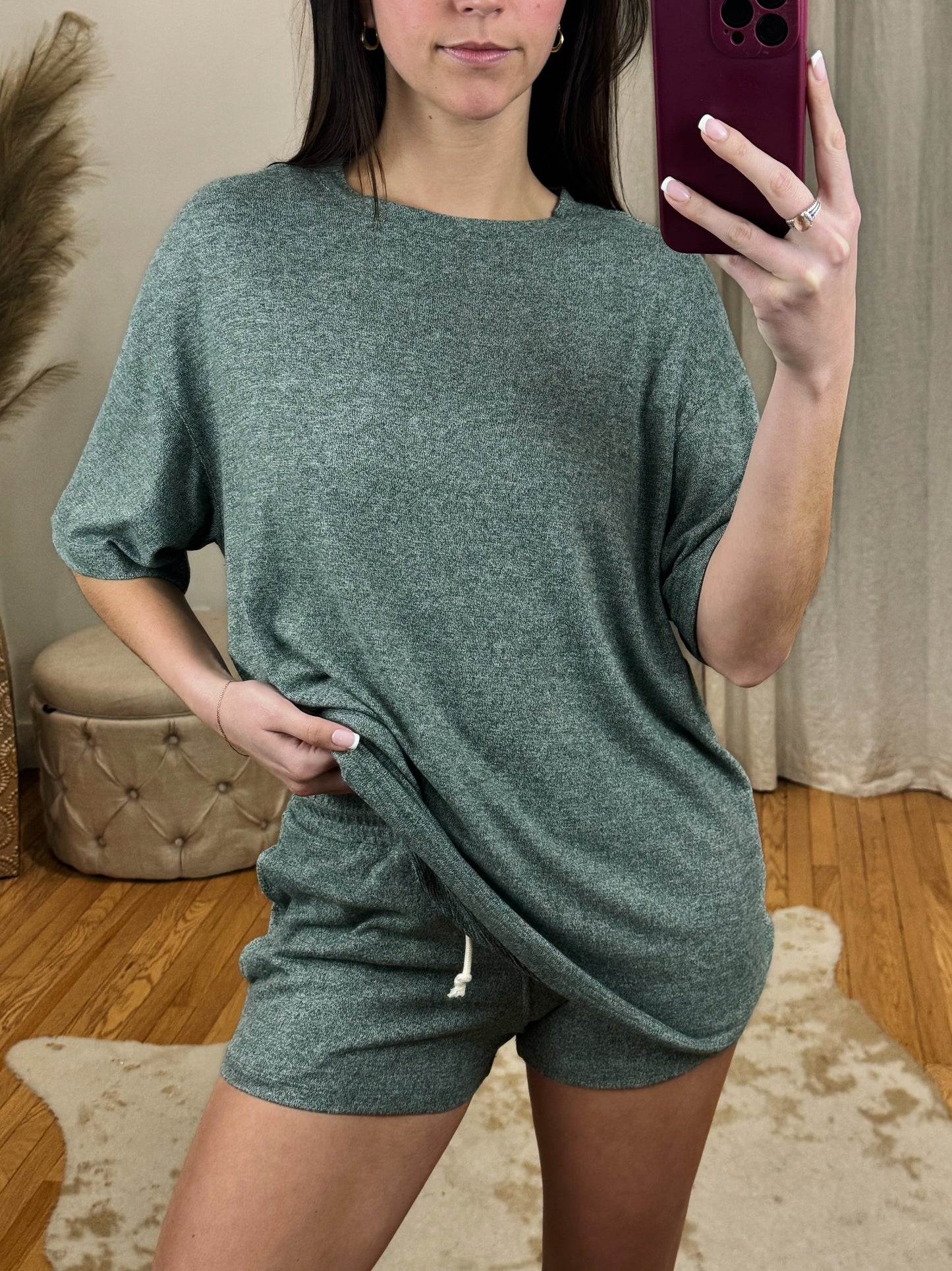 Comfy AF Short Sleeve