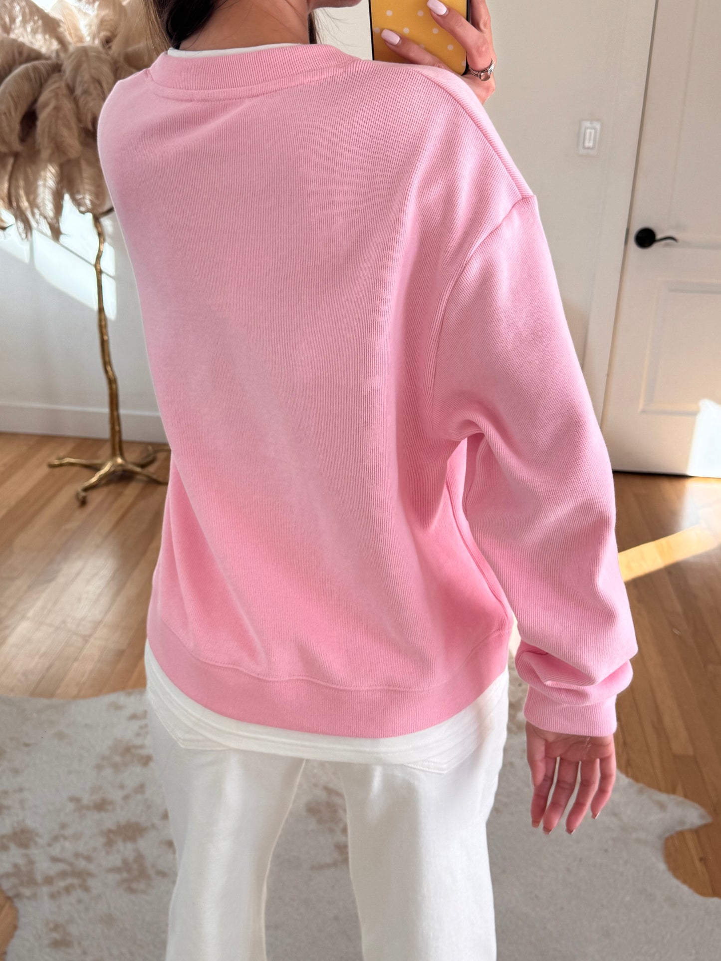 Layered Crewneck