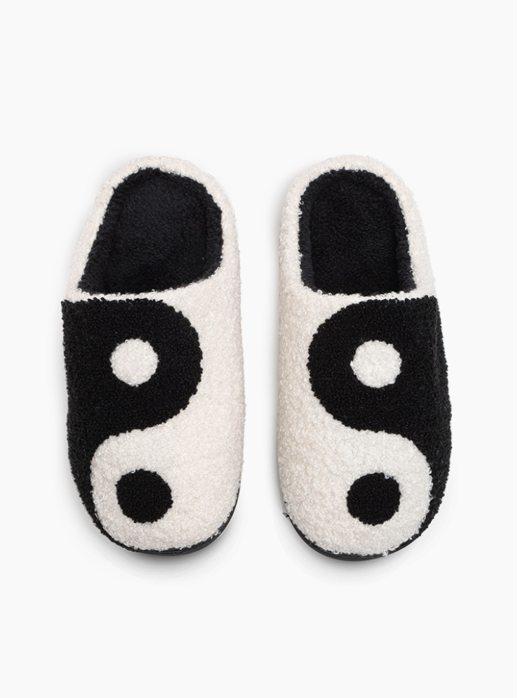 Ying & Yang Slippers