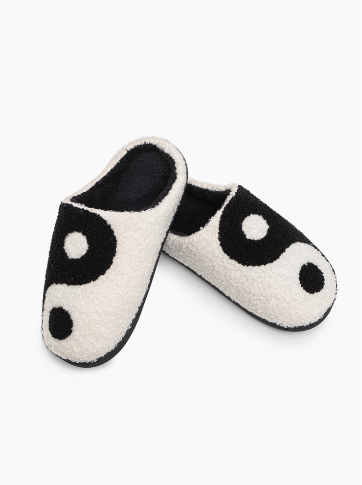 Ying & Yang Slippers