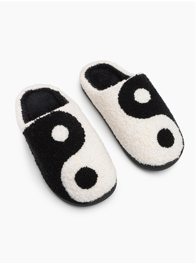 Ying & Yang Slippers