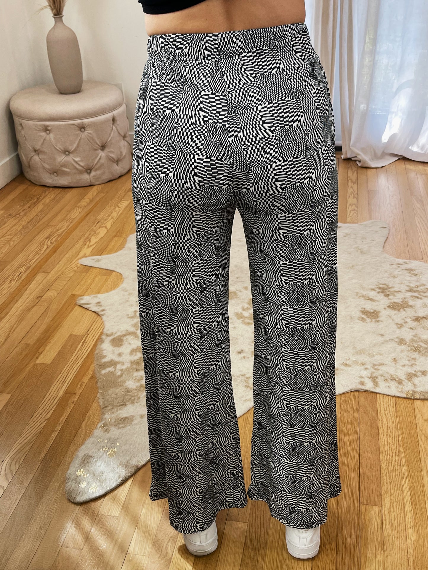 Optical Illusion Pants