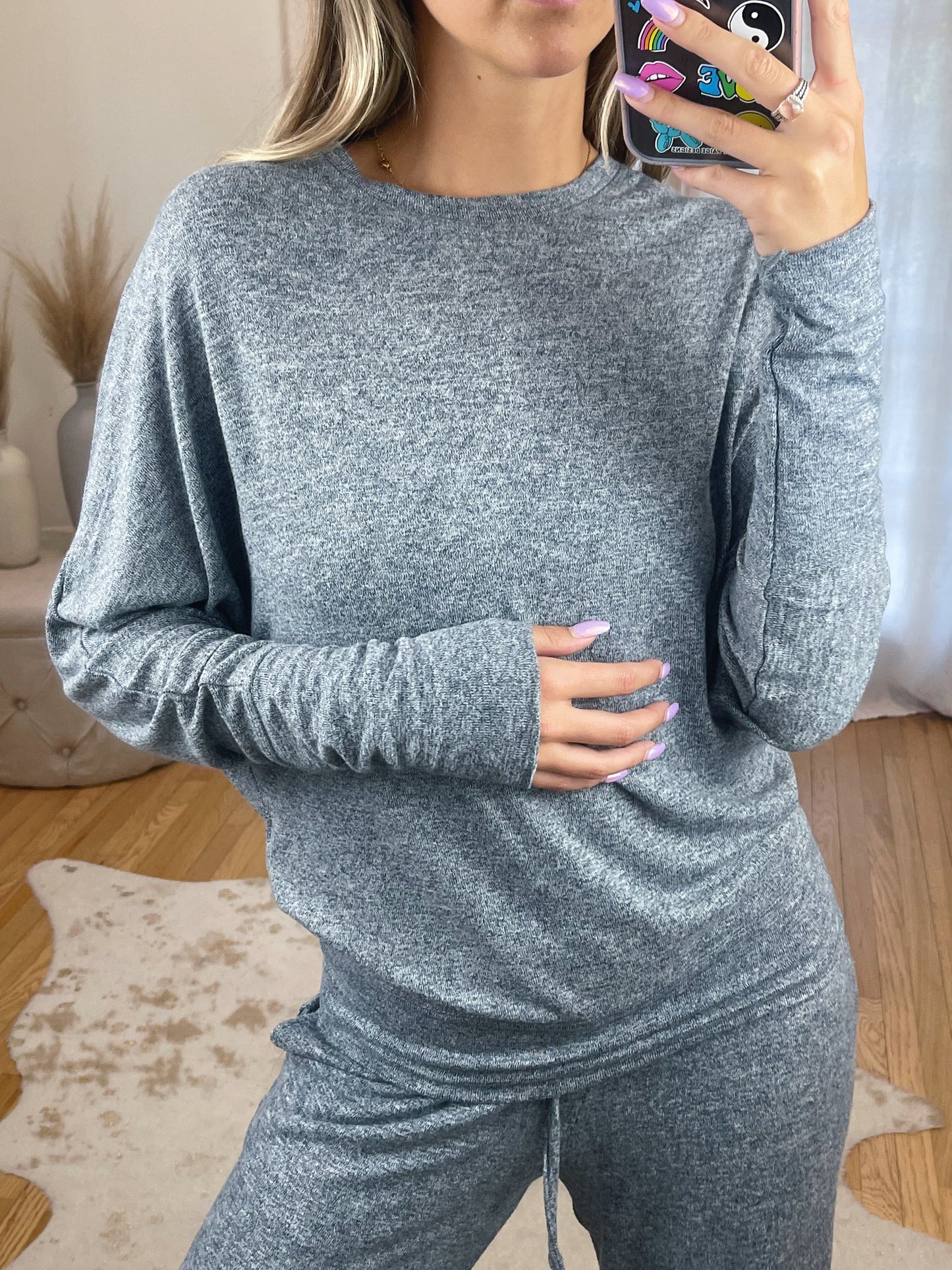 Comfy AF Long Sleeve