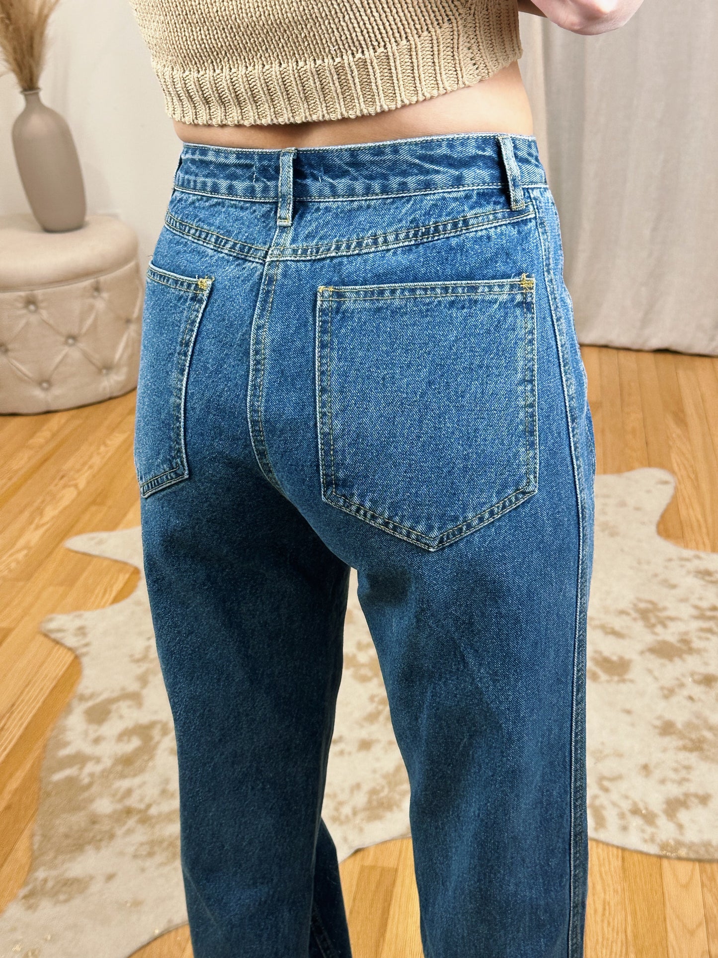 Not So Vintage Jeans