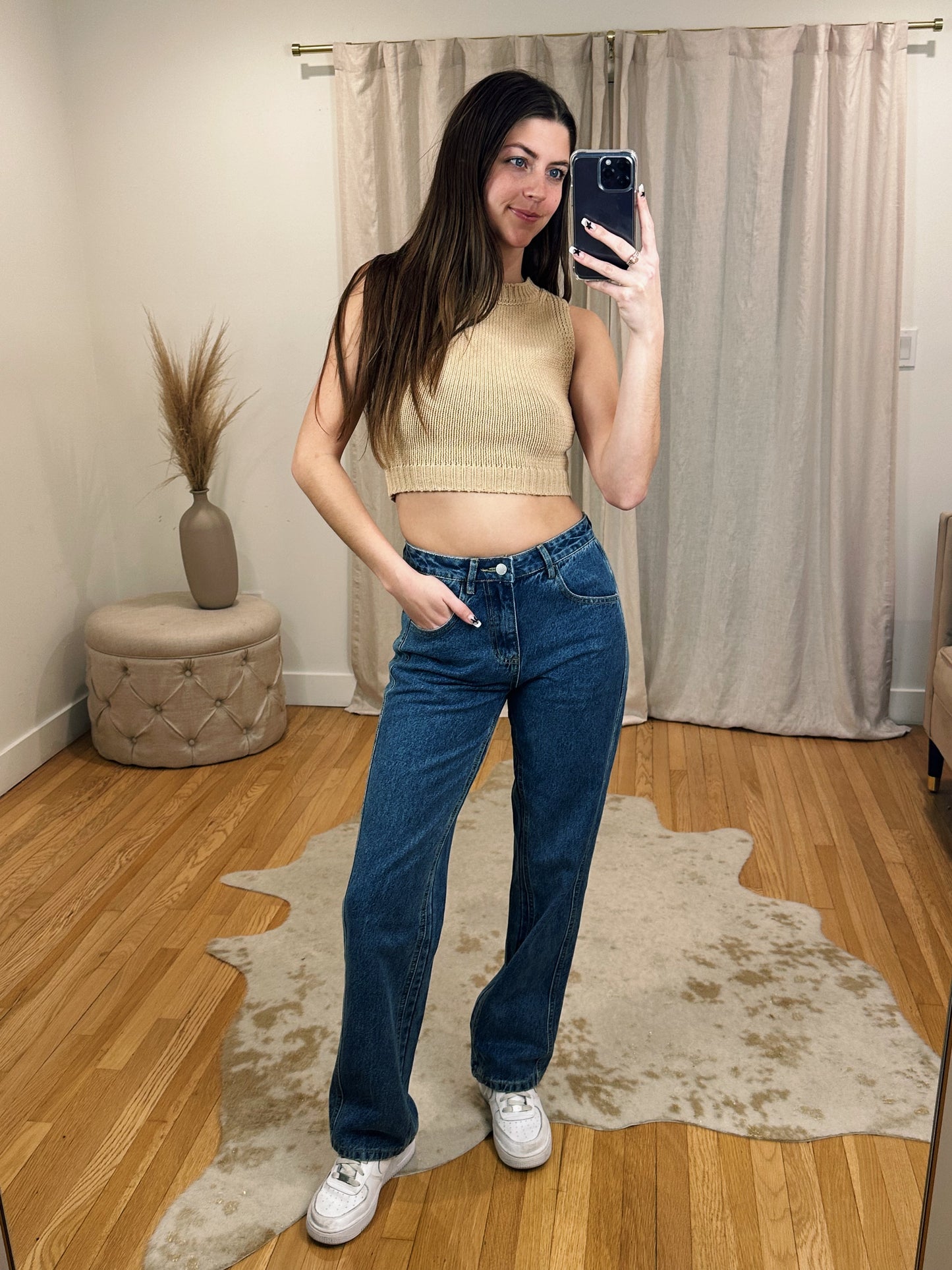 Not So Vintage Jeans
