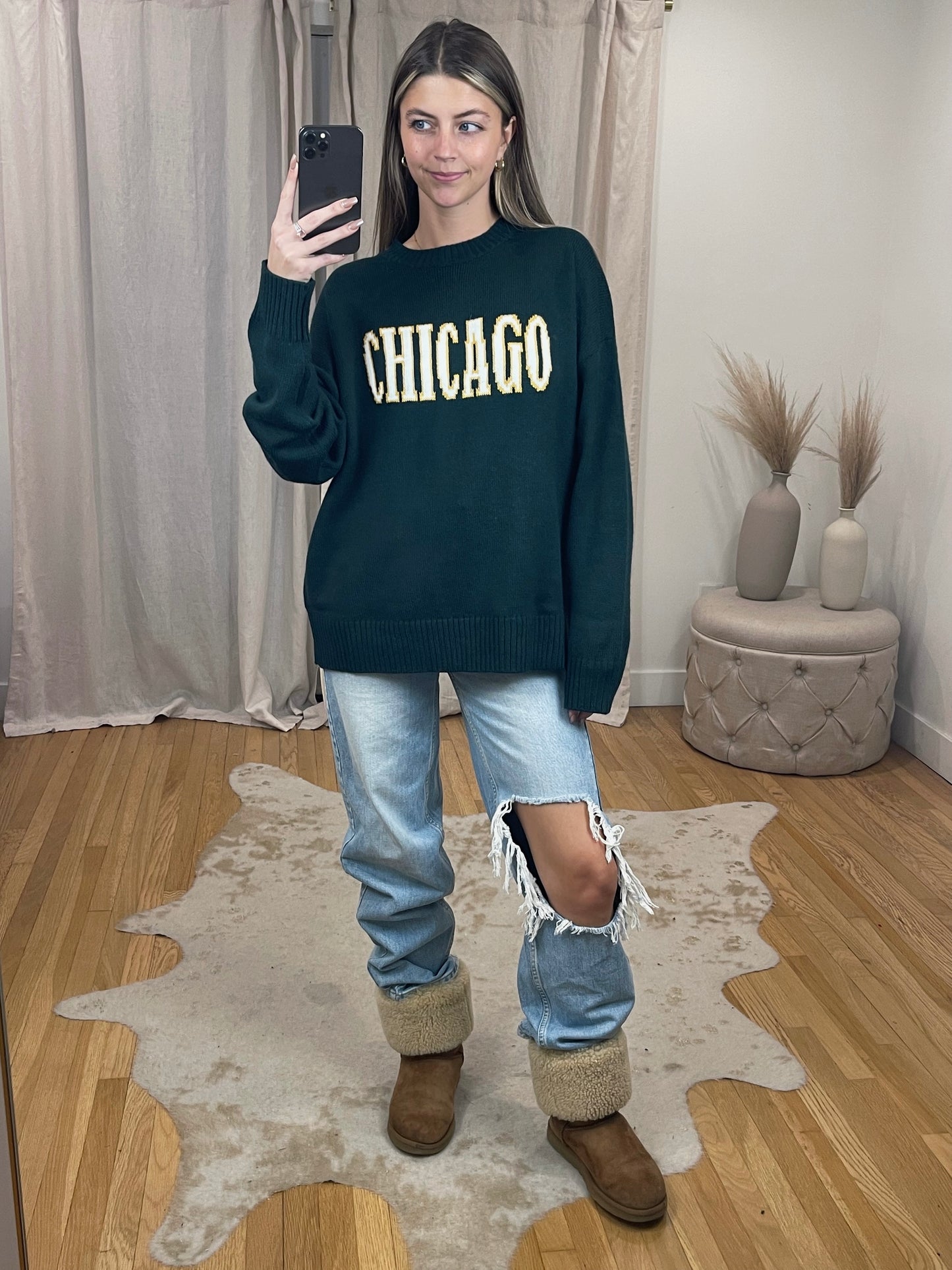 Chicago Sweater