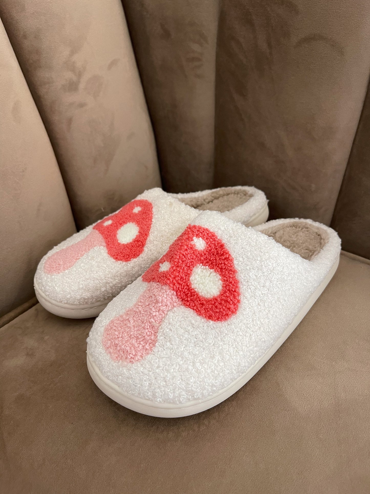 Mushroom Slippers
