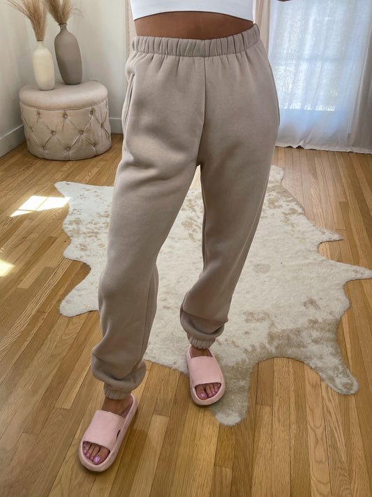 Comfort Sweatpants Fleece Lined