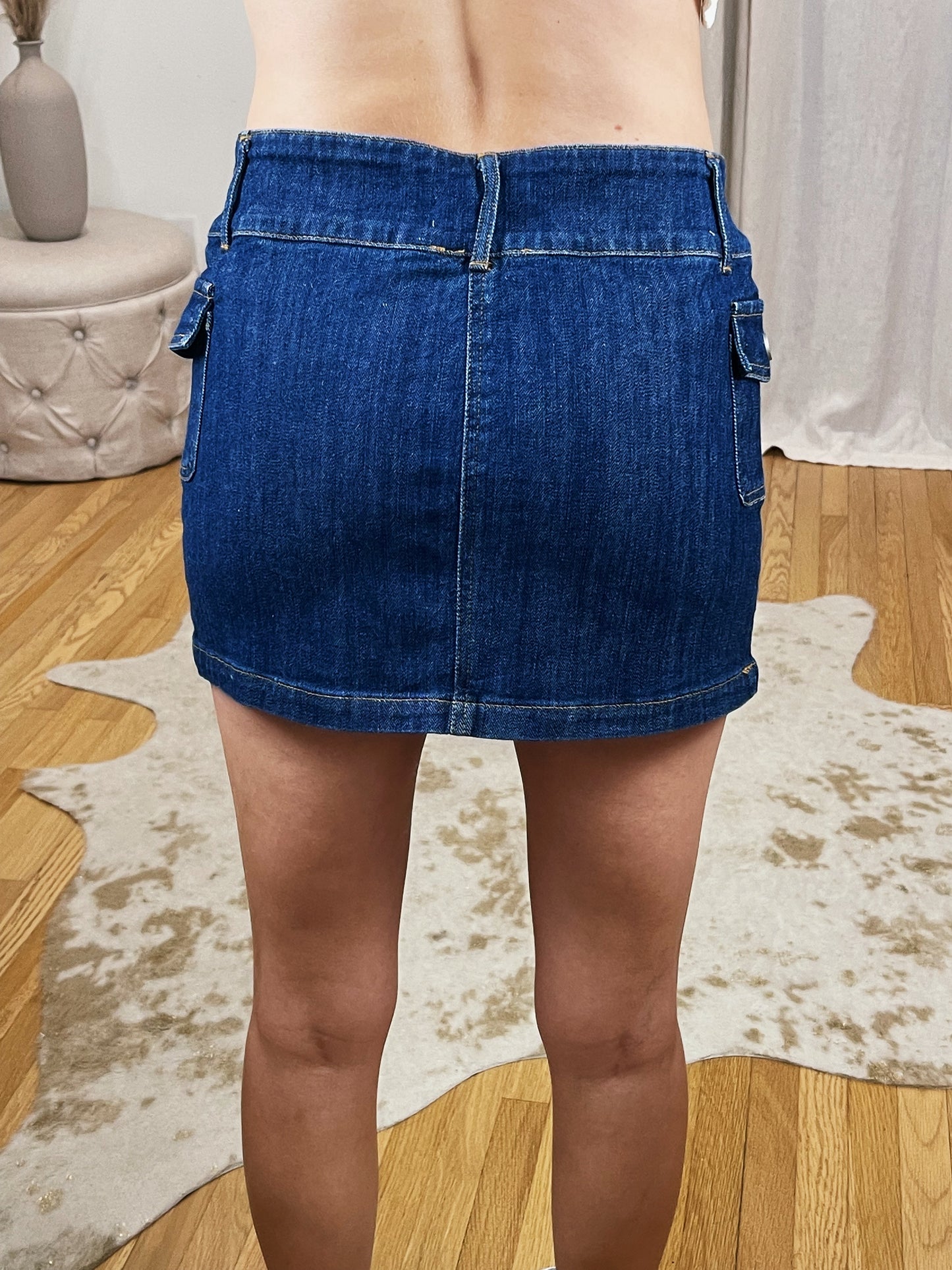 Thrifty Mini Skirt