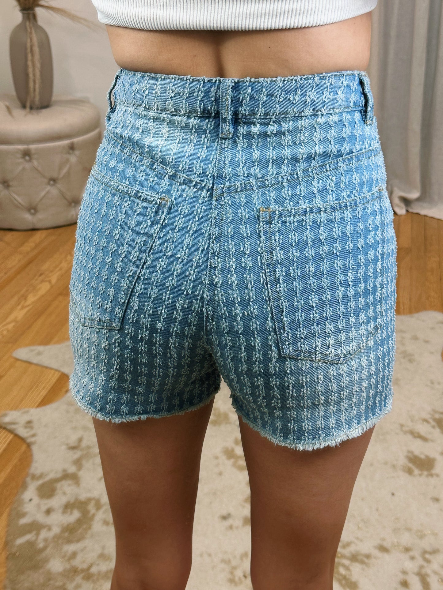 Coachella Jean Shorts