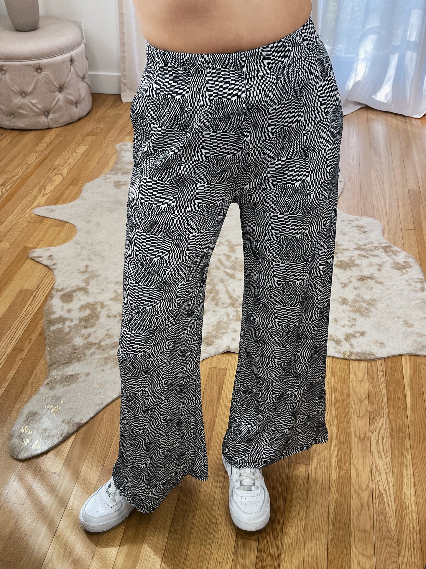 Optical Illusion Pants