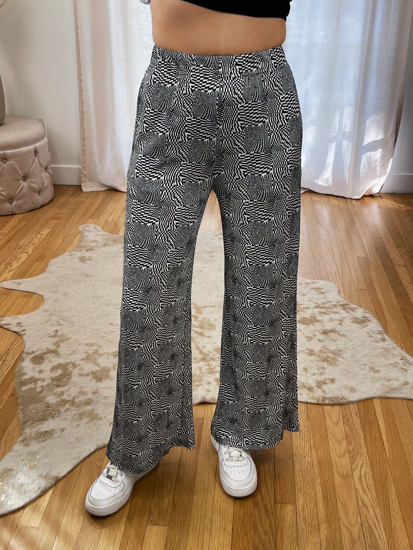 Optical Illusion Pants