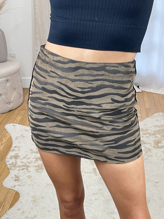 Zookeeper Mini Skirt