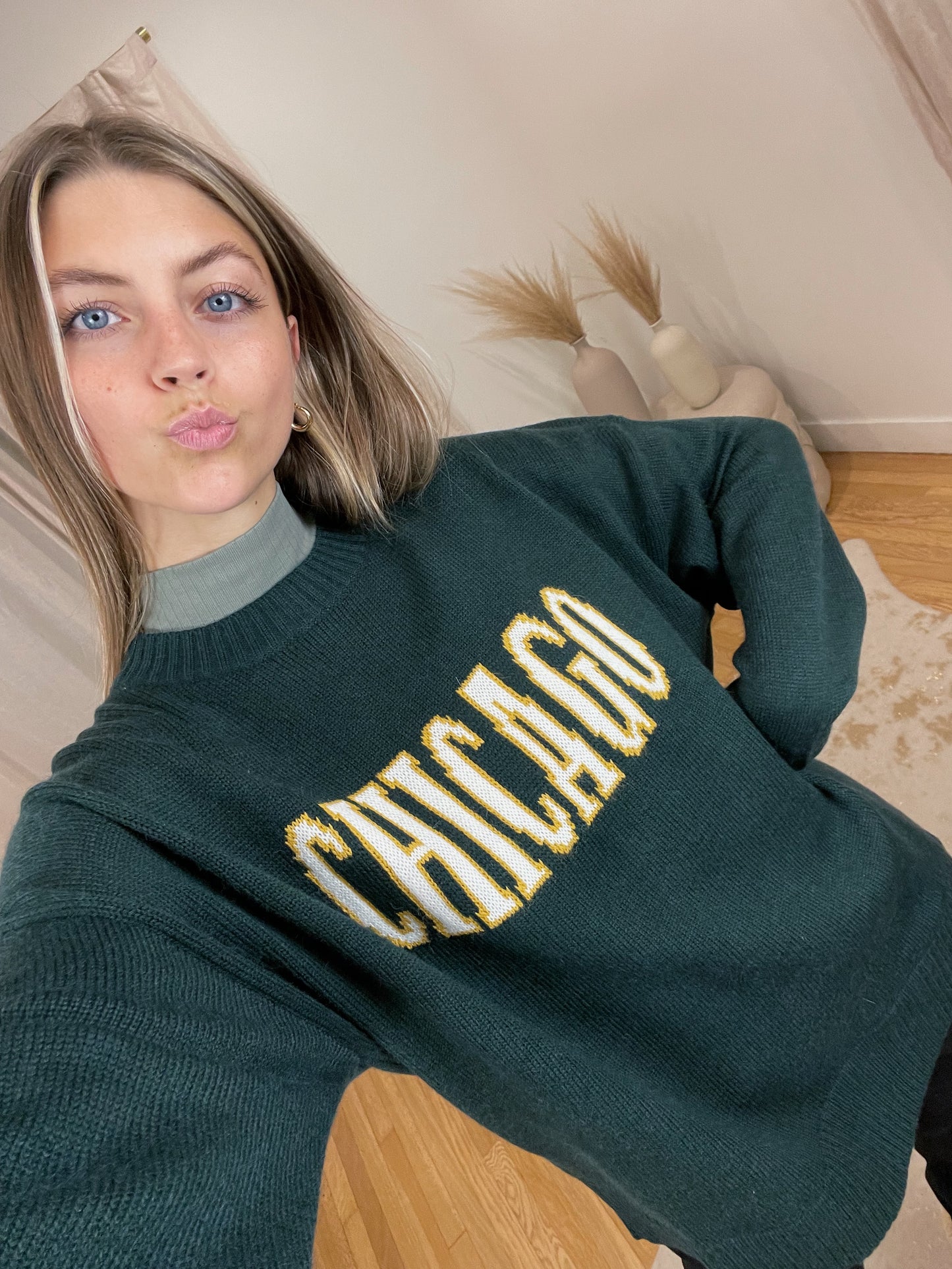 Chicago Sweater