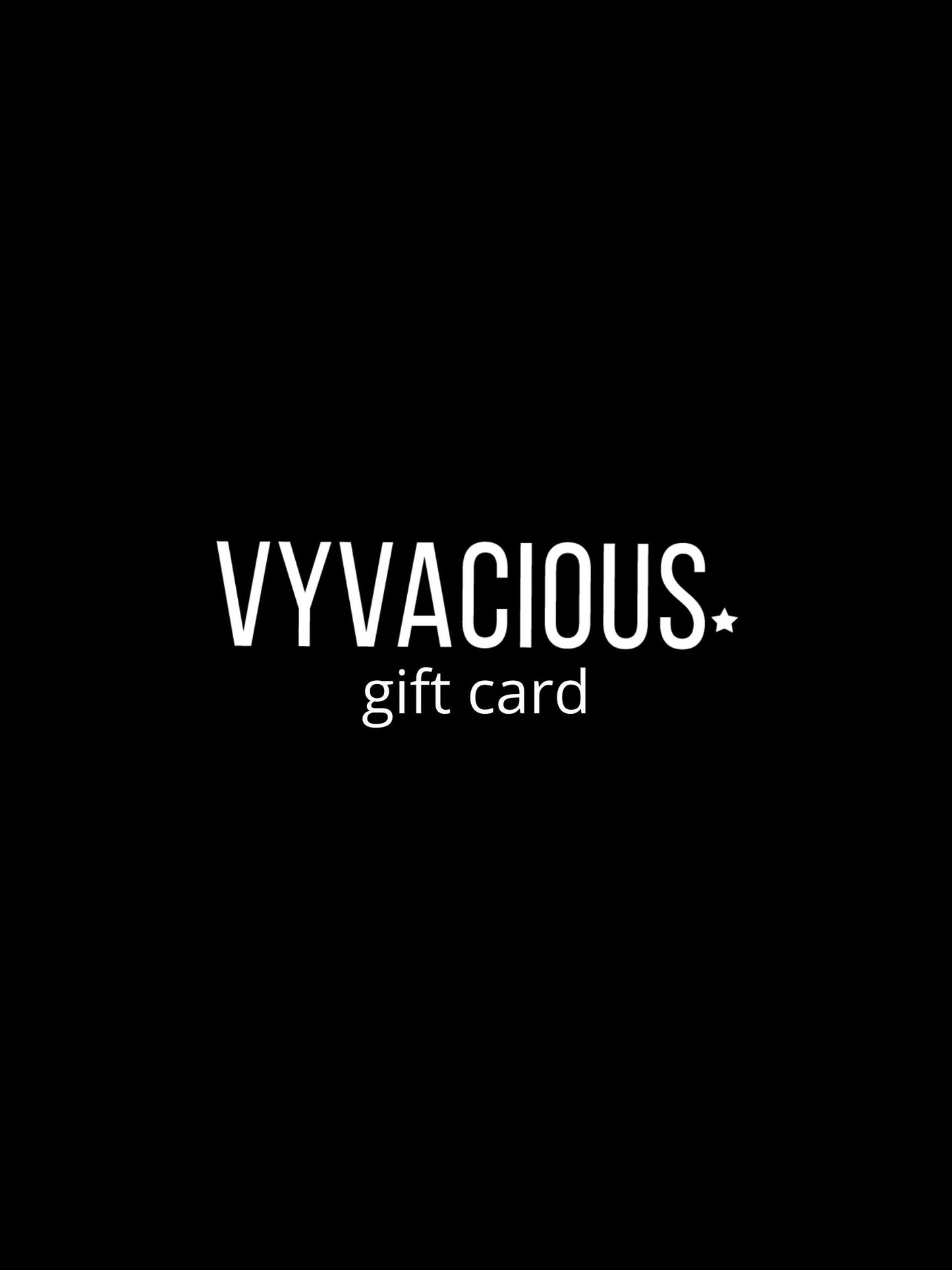 GIFT CARD