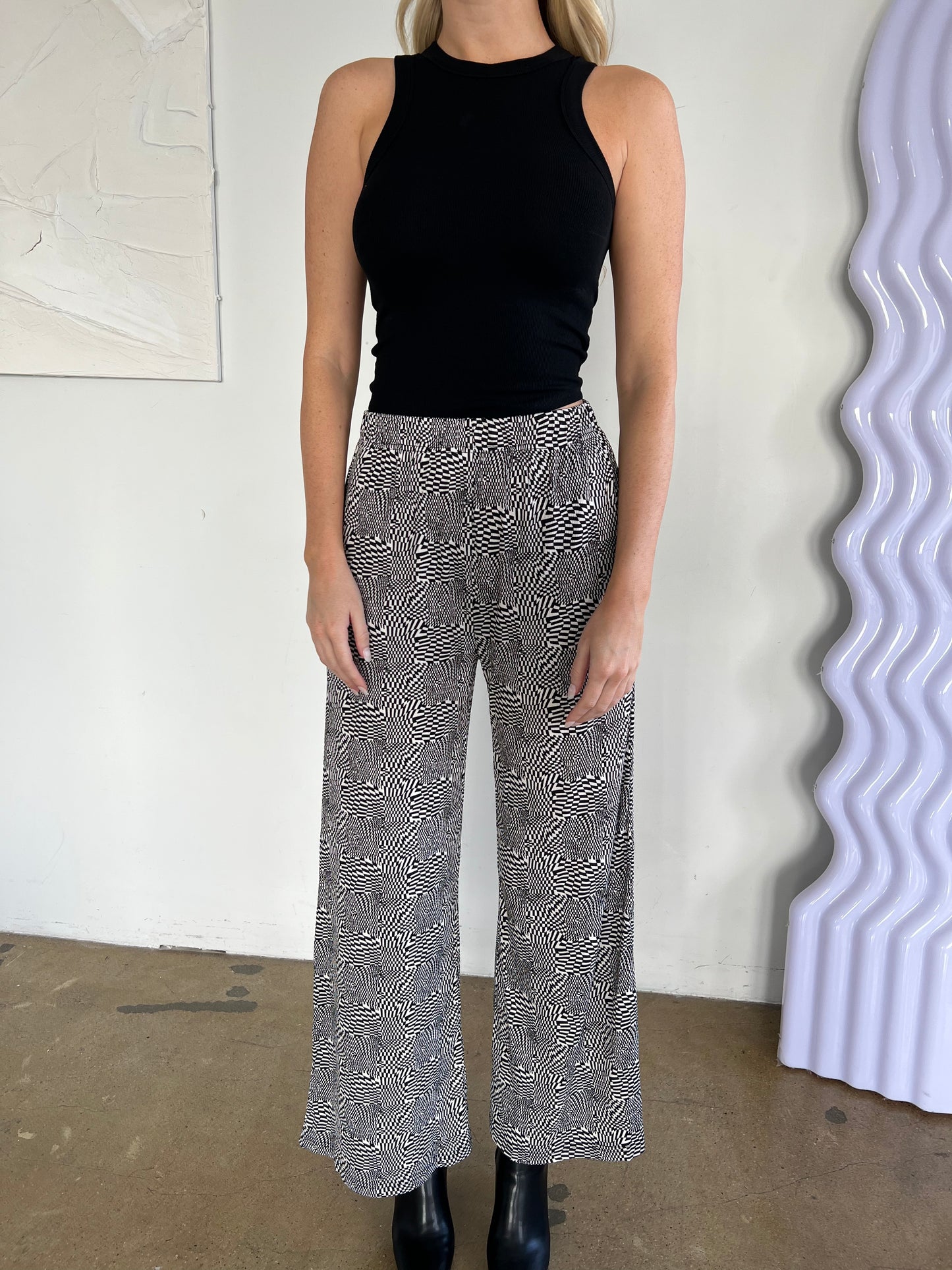 Optical Illusion Pants