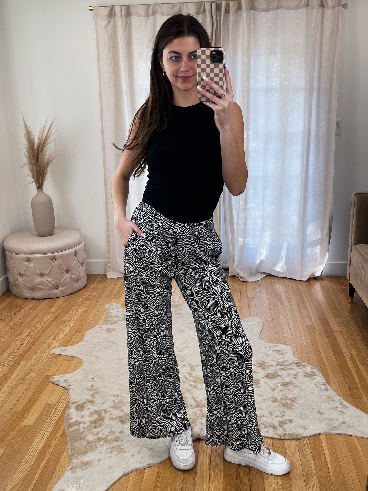 Optical Illusion Pants