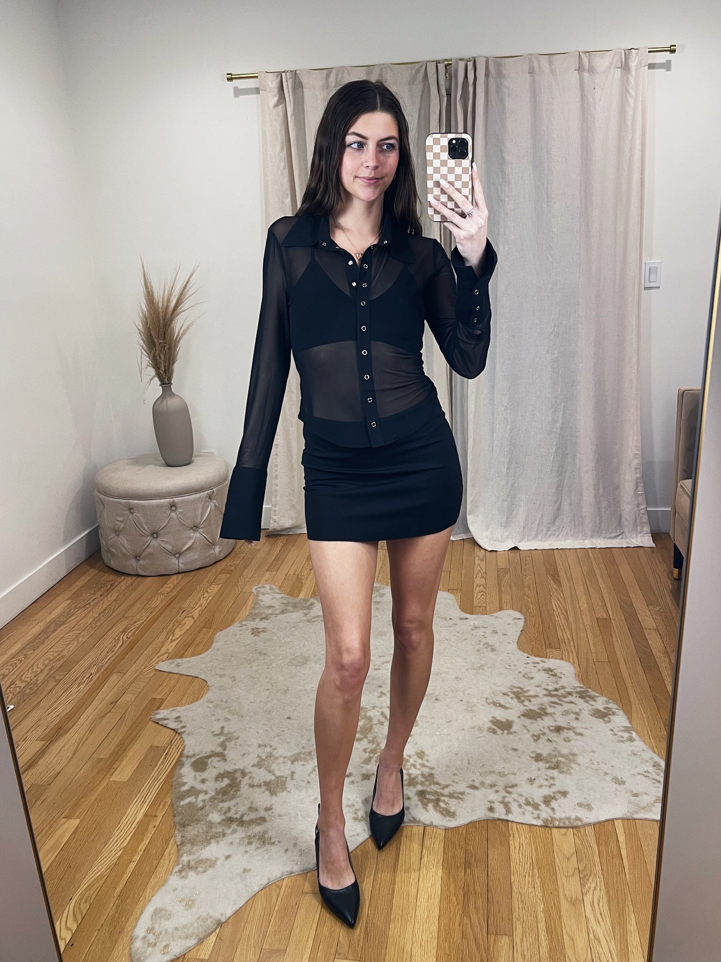 Date Night Mini Skirt