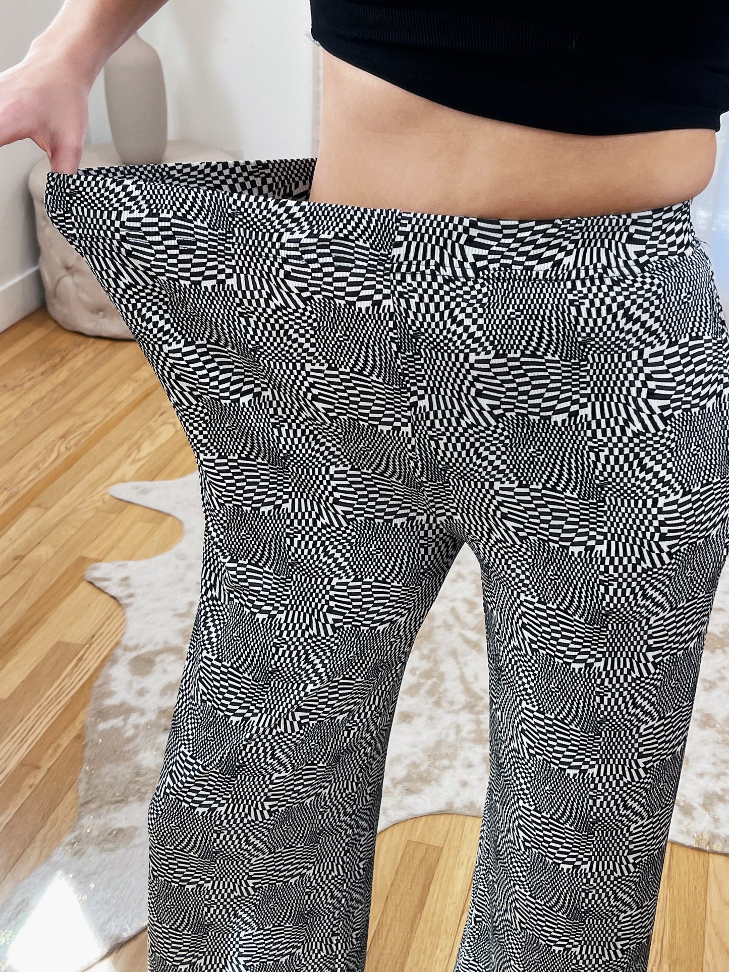 Optical Illusion Pants