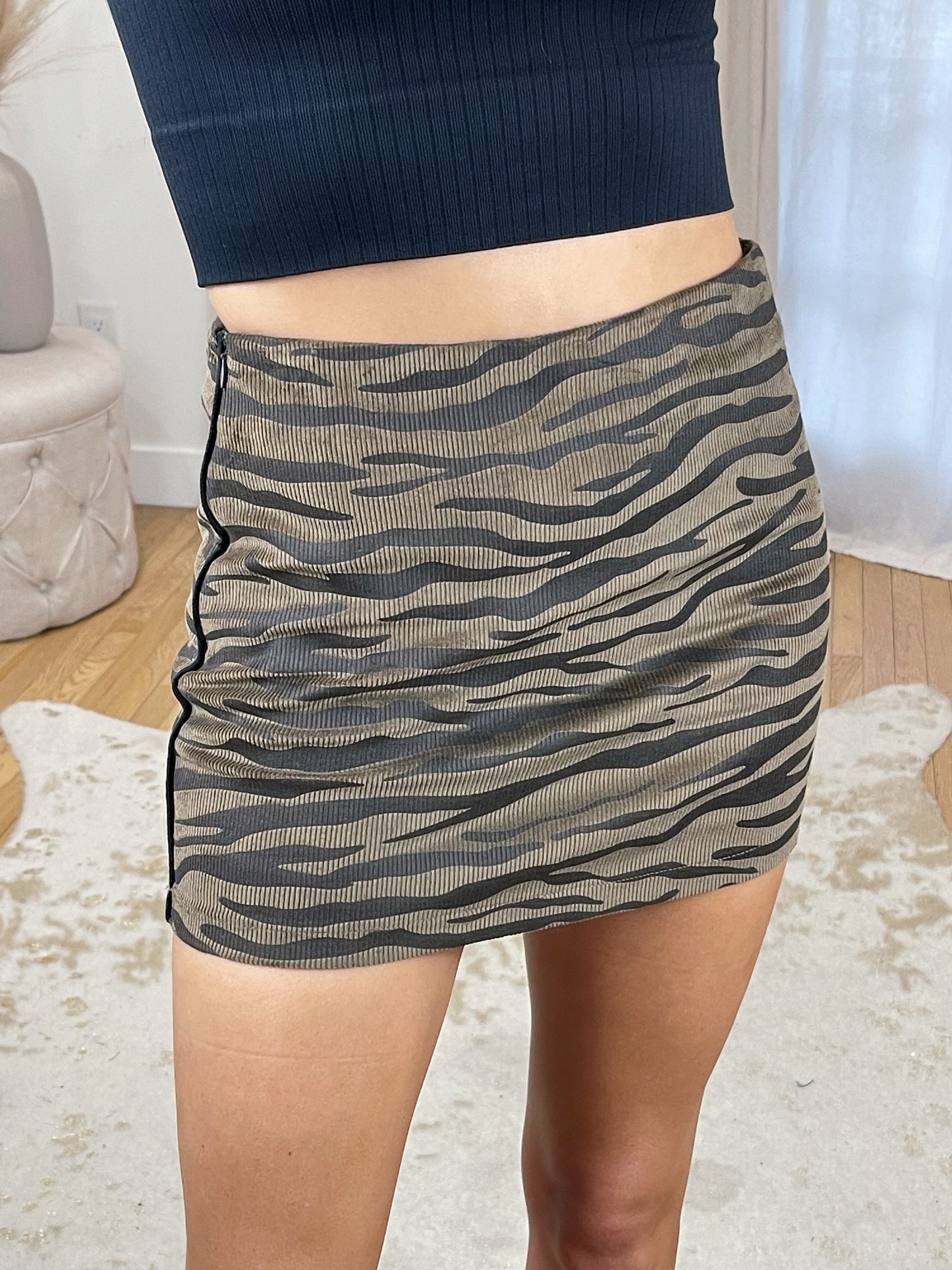 Zookeeper Mini Skirt